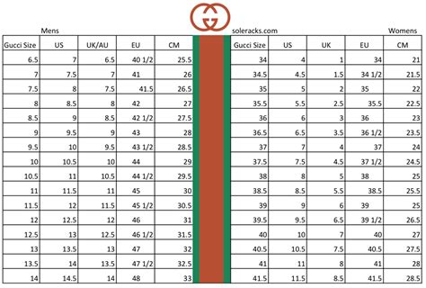 gucci shoe siz|Gucci sizes chart.